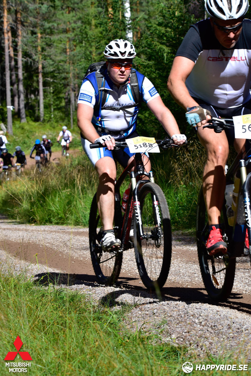 Bild från Cykelvasan 2016
